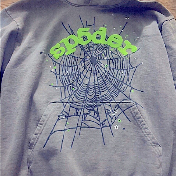 Sp5der hoodie